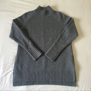 POLO Ralph Lauren Gray Long Merino Wool Sweater XS